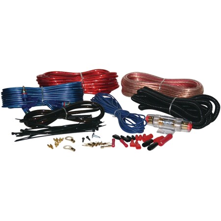 Pyle High-Quality 8-Gauge 1000W Amp Installation Kit PLAM14